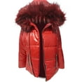 thumbnail image 4 of Niuer Winter Warm Thicken Coats For Woman Lady Puffer Parka Jacket Outwear Thicken Hooded Overcoat Fashion Trench Outerwear, 4 of 5