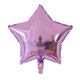 thumbnail image 3 of 10 globos de helio con forma de estrella de 18 pulgadas de papel de aluminio dorado y plateado para decoración de bodas, baby shower, fiestas de cumpleaños para niños, suministros de globos de aire pu, 3 of 5