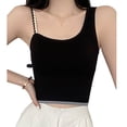 thumbnail image 1 of Strap Tank Top,Women Short Tank Top Short Strap Tank Top Summer Short Tank Top High-Precision Functionality, 1 of 8
