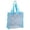 Light Blue, variant on Stadium Approved Clear Tote Bags 12 x 12 x 6 Inch Large Clear Plastic Tote Bag with Handles for Work Sports