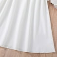 thumbnail image 5 of Qingpeng Girls Summer Dress Halter Neck Sundress A-Line Swing Party Dresses for 6-13 Years, 5 of 7