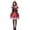 Black & Red, variant on Joyfy Red Queen Costume for Women, Red Heart Queen Fairytale Fancy Dress for Halloween Themed Parties Dress up Cosplay