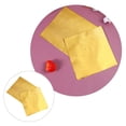 thumbnail image 4 of LOVEVER 600 Pcs Gold Aluminum Foil Packing Paper Candy Wrapper Food Waxed Paper Candy Wrapping Paper Foil Wrapper, 4 of 6