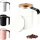thumbnail image 1 of Taza de café magnética autoagitante con pantalla LCD de temperatura | 380ml 304 Stainless Steel Liner | Tapa resistente a derrames, mezcla automática, fácil de limpiar, ideal para té, batidos de, 1 of 9