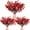 1528, variant on Sunjoy Tech Artificial Flowers 20cm - 26cm “Artificial” Foam Red Berries Christmas Bouquet (10 Count)
