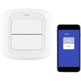 thumbnail image 1 of HUGFEGWE WiFi Dual Smart Scene Switch Push Button for DIY Home Automation Scene Linkage APP Remote Control Intelligent Light Switch Household Appliances Smart Control CA919-130242, 1 of 9