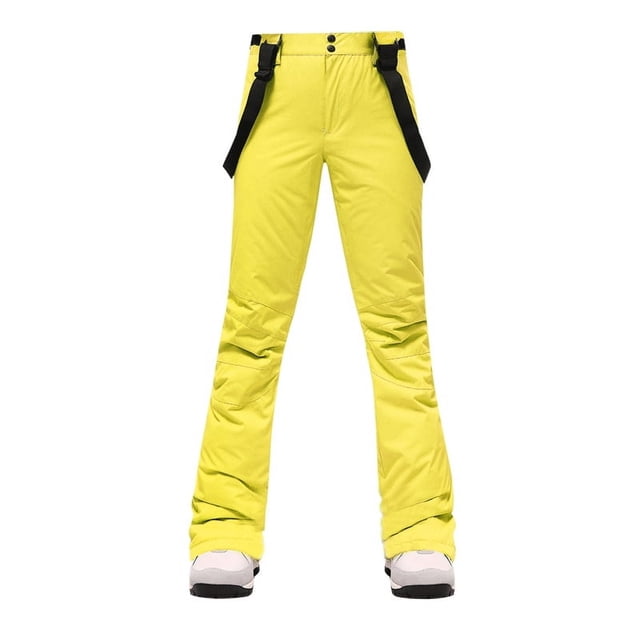 Pantalones para Nieve Mujer con Aislamiento Extra, Resistentes al Viento y Agua, Pantalones Térmicos Transpirables para Esquí y Snowboard, Ropa Outdoor de Invierno Tipo Overol