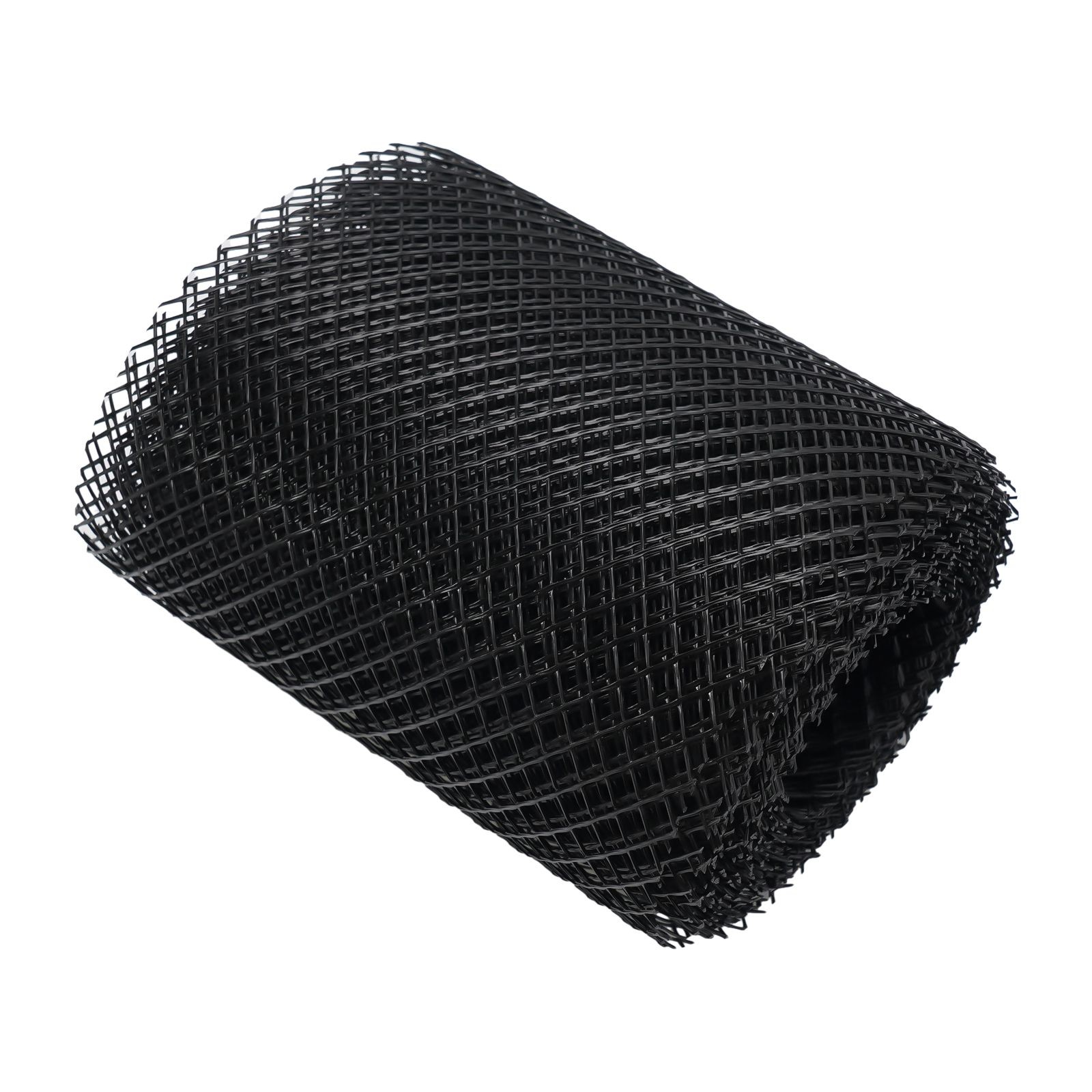 Rolls Gutter Protection Mesh Guard with 15 Fixing Clips Leaf Mesh Roll ...