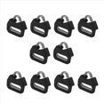 thumbnail image 2 of 10Pcs Camera Lug Ring Camera Strap Triangle Split Ring Hook, 2 of 5