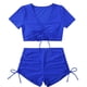 thumbnail image 4 of MKLEKYY Trajes De Baño Mujer Dos Piezas Women'S Bikini Set High Waisted Two Piece Swimsuit Swimsuit, 4 of 5