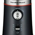 thumbnail image 2 of Hamilton Beach Custom Grind Coffee Grinder, 150 Watts, Removable Stainless Steel, Grinding Bowl, Black, 80393RC, 2 of 5