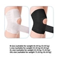 thumbnail image 5 of MOMOJIA Sport Knee Brace with Metal Spring Stabilizers for Men Women Adjustable Elastic Knees Support Sleeve for Injury Recovery, 5 of 13