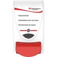 thumbnail image 2 of SC Johnson Sanitizer Dispenser Manual - 1.06 quart Capacity - Durable, Vandal Resistant, Damage Resistant, Wall Mountable, Antimicrobial, Anti-bacterial - White - 1Each, 2 of 2