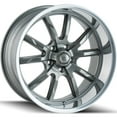 thumbnail image 3 of Ridler 650 18X9.5 5X127 0Et 83.82Cb Grey/Polished Lip, 3 of 3