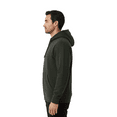 thumbnail image 4 of Gildan Heavy Blend Hooded Sweatshirt, Men's Classic Fit Fleece Pullover Hoodie, Forest, 3XL, 4 of 5