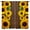 Style-3, variant on Sunflower Curtains, Farmhouse Vintage Wood Panel Western Cowboy Sunflower Floral Prints Blackout Rod Pocket Window Treatments Drapes for Kitchen Bedroom Living Room42x54in
