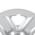 thumbnail image 5 of PIT66 Hubcap, Fit for 2006-2012 Toyota RAV4 5-Spoke 17” Wheel Chrome Skin Hub Cap Cover 4 PCS, 5 of 9