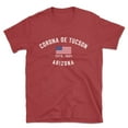 thumbnail image 1 of Corona De Tucson Arizona Patriot Men's Cotton T-Shirt, 1 of 1