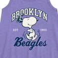 thumbnail image 2 of Peanuts - Brooklyn Beagles - Toddler & Youth Girls A-line Dress, 2 of 5