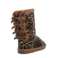 thumbnail image 2 of Ann34 Faux Fur Lined Shearling Boots - Womens Winter Mukluk Mid Calf Boot, 2 of 5