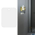 thumbnail image 3 of Shower Mirror Fogless Shaving Shave Acrylic Mirror Bathroom 13X17cm, 3 of 9