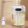 thumbnail image 1 of USB Humidifier Diffuser Essential Oil Diffuser with Atmosphere Light 4500Ml Cool Mist Humidifier for Spa Home Office, 1 of 7