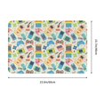 thumbnail image 3 of Uemuo Playing Video Games Printed Door Mat Indoor Doormat 16"x24",Front Back Door Mats Non Slip Entrance Rugs,Inside Doormats for Entryway, 3 of 9