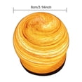 thumbnail image 2 of Lámpara USB 3D Likrtyny Crystal Ball Planet Lamp, 2 of 5