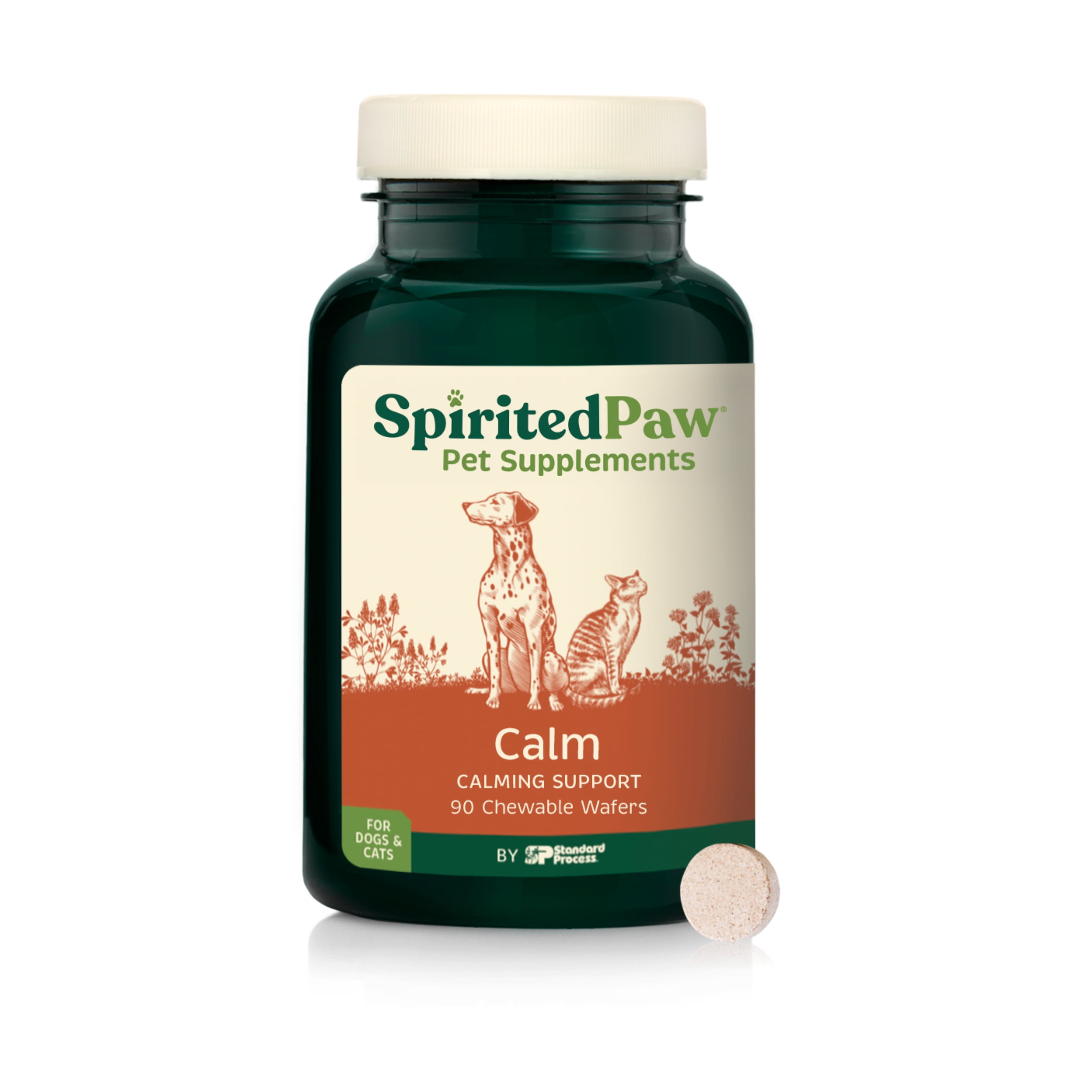 Spirited Paw Calm - 90 Wafers