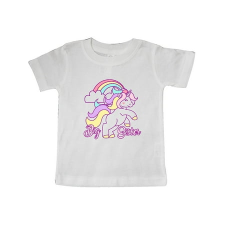 

Inktastic Big Sister Unicorn Gift Baby Girl T-Shirt