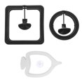 thumbnail image 4 of Miangastore 3Pcs Portable Fish Feeder Rings Aquarium Feeding Circles Professional Aquarium Rings, 4 of 8