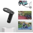 thumbnail image 1 of Acoplador de enganche para remolque de bicicleta, accesorio conector de fijación para bicicleta de 90 grados, Compatible con cochecito de niños y mascotas, 1 of 5