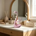 thumbnail image 5 of Pink Swan Toothbrush Holder, Multi-Functional Toothbrush Storage Stand, Stylish Countertop Toothbrush Organizer, Decorative Bathroom Vanity Display Decor for Home Bathroom, 5 of 6