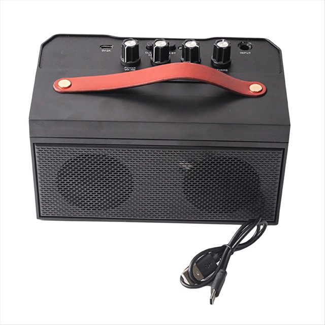 Altavoces Inalámbricos Portátiles Profesionales con Bluetooth para Exteriores y Reproductor de Música para el Hogar.