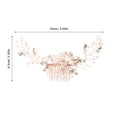 thumbnail image 2 of unbranded De En Oro Rosa Con Y Ligero Para Estilo, 2 of 8