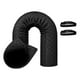 thumbnail image 4 of Funda protectora para manguera de aire acondicionado portátil, impermeable, universal. Negro, 4 of 9