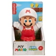 thumbnail image 6 of Fisher-Price Little People My Mario Fire Character Figure for Toddlers & Kids, 1 Toy, 6 of 6