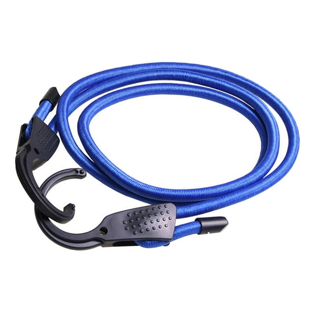 Correa Elástica de Goma Sunnimix Cuerda de Equipaje de Coche Longitud 15 m Azul