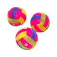 thumbnail image 1 of 3 pelotas de goma con luces LED intermitentes para perros y cachorros, D4D9, 1 of 5