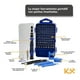 thumbnail image 4 of Desarmador Kit Reparacion Celulares Tablets Laptops 117 En 1 azul Kingsman, 4 of 6