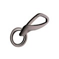 thumbnail image 2 of Advancent Llavero de Metal para hombre con cinturón, reemplazo portátil, elegante, antióxido, tienda anticorrosiva, colgante de llavero para Artesanía Negro, 2 of 6