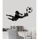 thumbnail image 4 of Football Sport Soccer R Art Viny Removable Sticker, 4 of 5