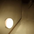thumbnail image 2 of Luz LED de noche con carga automática e inteligente, con sensor de cuerpo humano, inalámbrica, control de voz para el hogar, armario, pasillo y pasillo, 2 of 3
