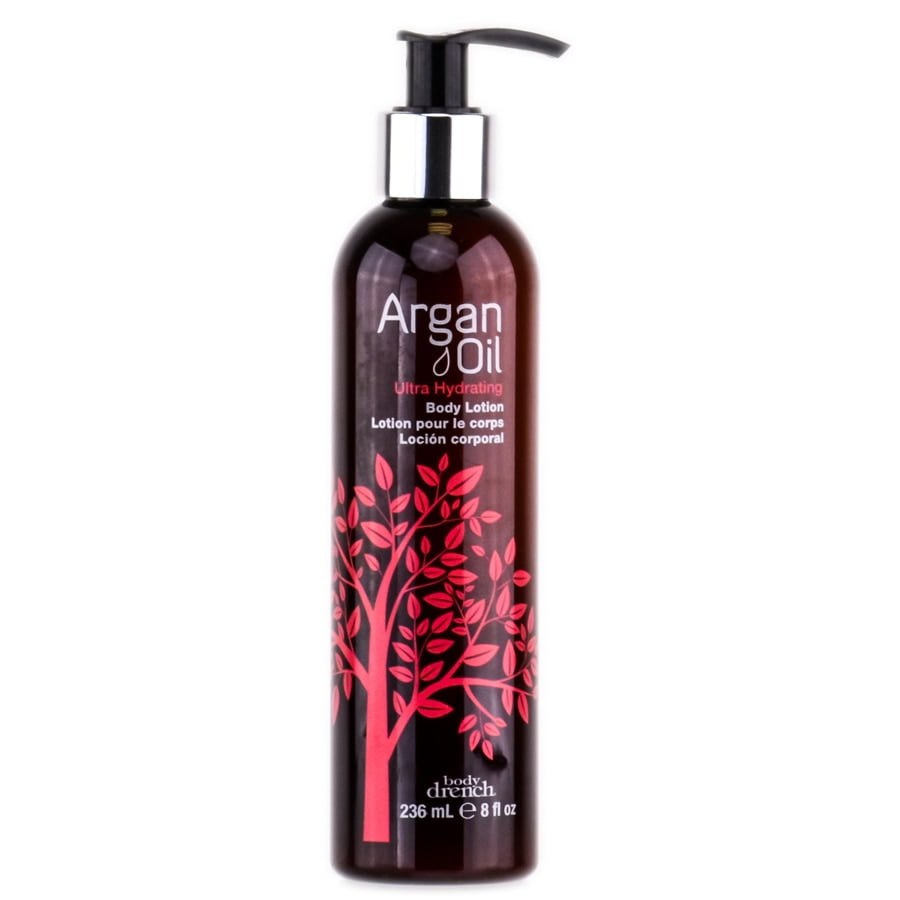 Body Drench Argan Oil Ultra Hydrating Body Lotion 8 Oz
