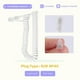 thumbnail image 5 of 1.5M 4.9Ft White Stretchy RJ9 4P4C Handset Telephone Coiled Cable Cord, 5 of 5