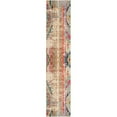 thumbnail image 1 of Unique Loom Tapis Surteint Moderne Sedona 2' 7 x 12' Multi/Beige, 1 of 2