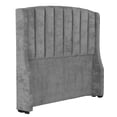 thumbnail image 2 of Cabecera Matrimonial Majestic Storm Grey, 2 of 6