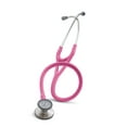 thumbnail image 1 of 3M Littmann Cardiology III Stethoscope, Breast Cancer Awareness Special Edition, Rose Pink Tube, 27 inch, 3163, 1 of 5