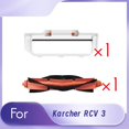 thumbnail image 1 of 1 Cubierta de Cepillo Principal con 1 Cepillo Principal para Aspiradora para RCV 3, Repuestos Reemplazables, 1 of 7