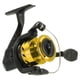 thumbnail image 1 of Carrete de pesca Uxcell, carretes de pesca ultra suaves y potentes con mango intercambiable izquierdo/derecho, negro, tono dorado, 1 of 6